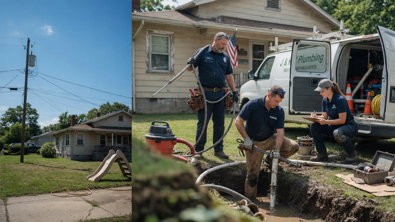 Drain Cleaning in Bonita, LA near me